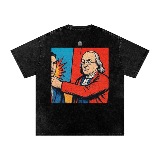Benji Frank Slap Box G.O.P. Tee | Founders Threads