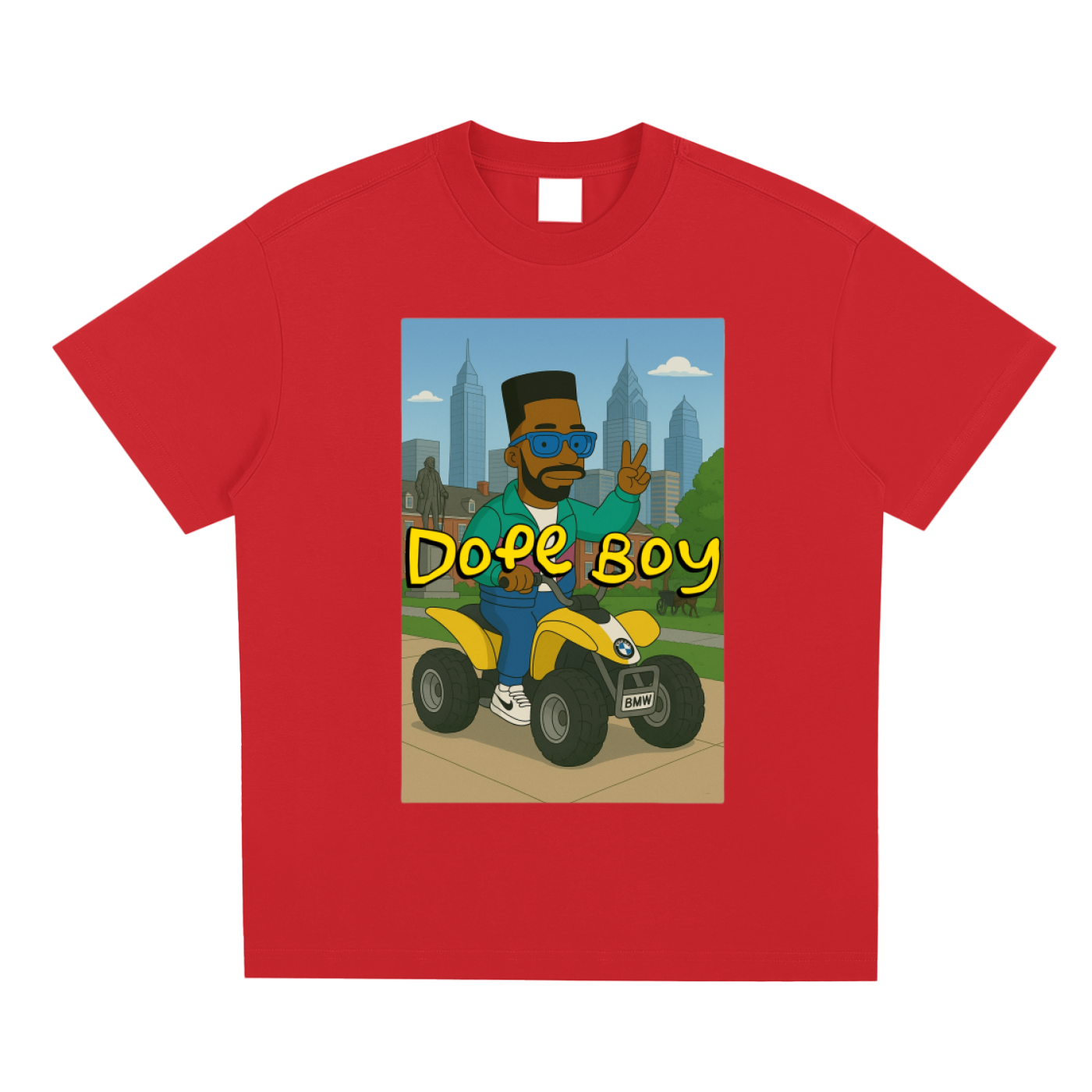 DopeBoy of Springfield Graphic Tee