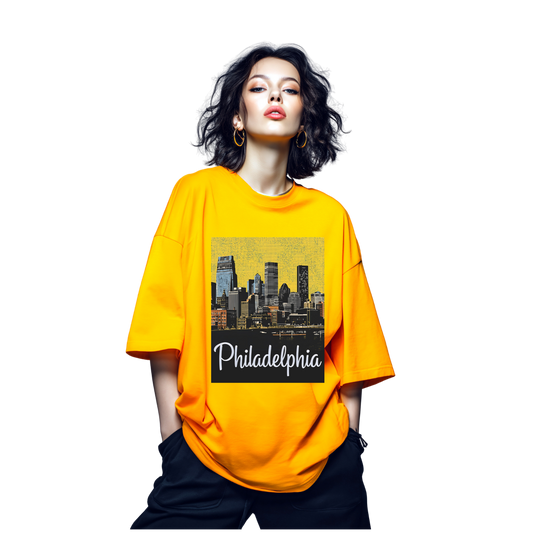 Philadelphia Pop-Art Tee