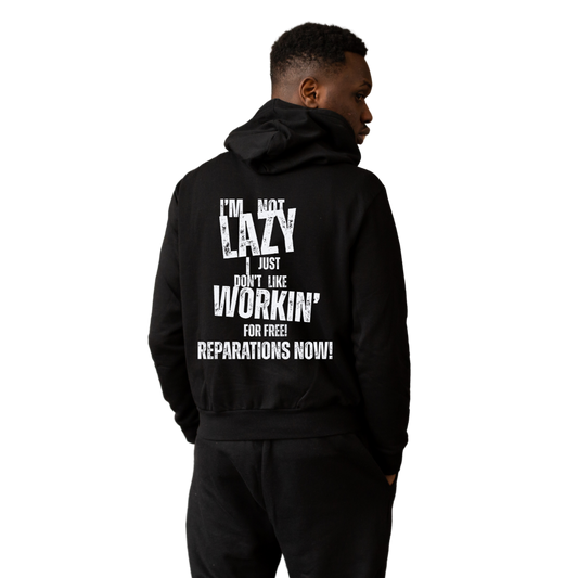 No Free Work - Reparations Now Tee - Black