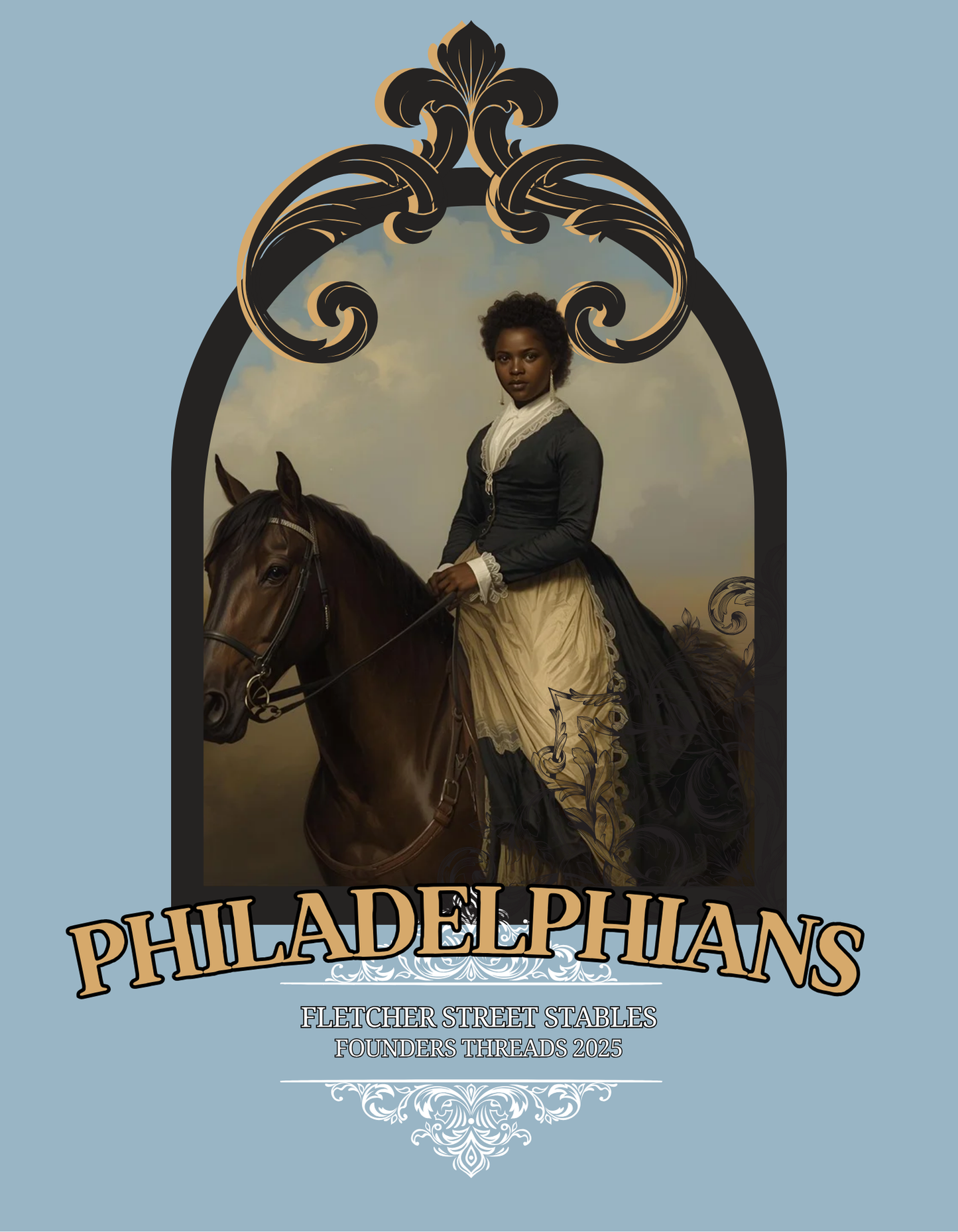 Fletcher Street Cowgirl Vintage Wash Tee