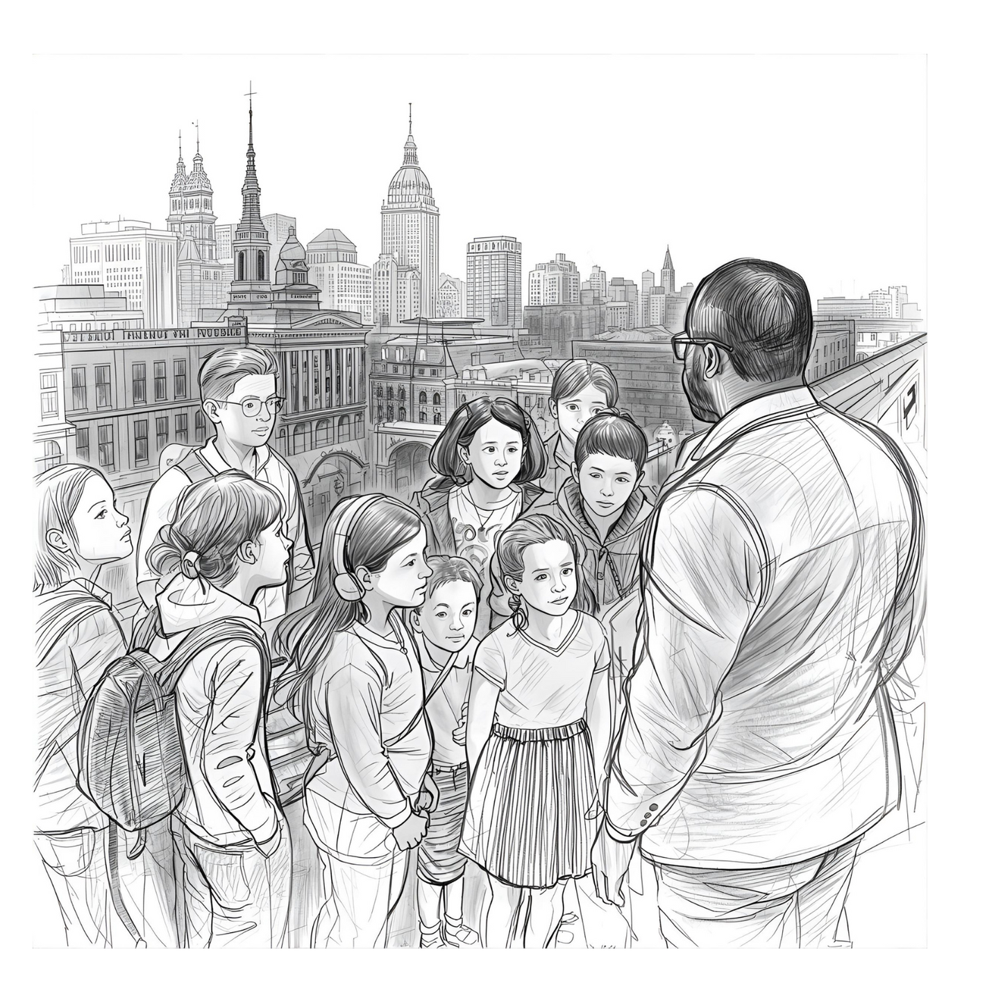 Hidden Threads Monthly Tour Club: Kids & Students Only