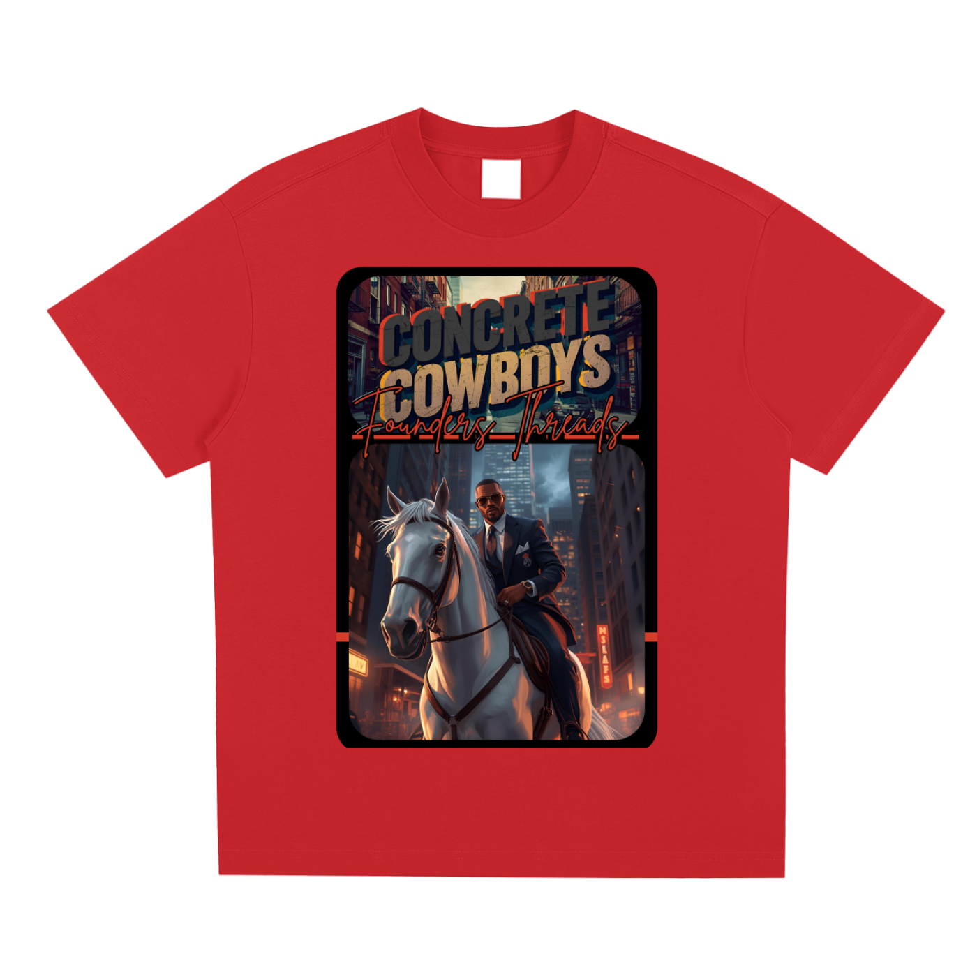 Concrete Cowboys of Philadelphia Rockstar Graphic Tee