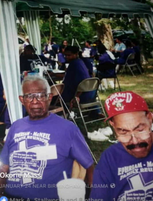 Inspired by my grandfather, Ollie Stallworth Sr.