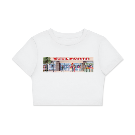 Woolworth’s Fitted Crop Tee