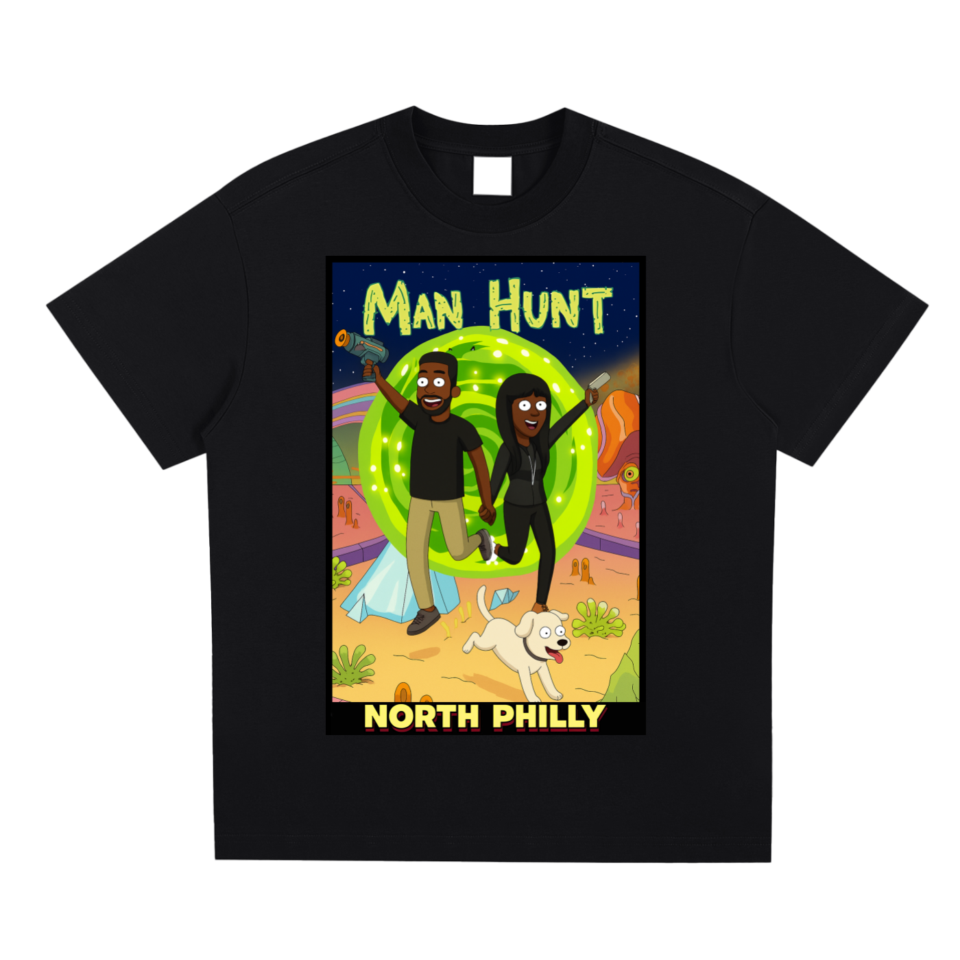 North Philly Space Jam Tee