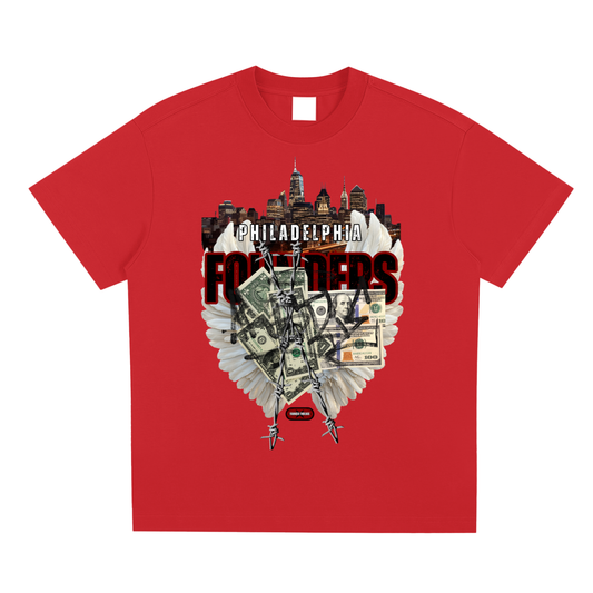 Philadelphia U.S. Minted Tee | Founders Threads
