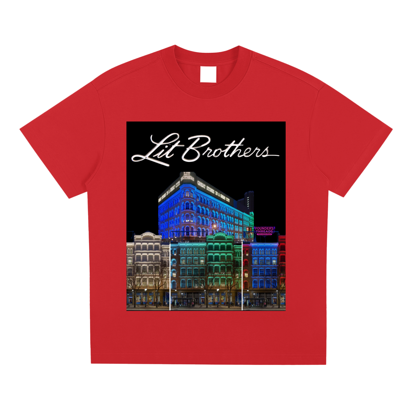 Lit Brothers Heritage Tee