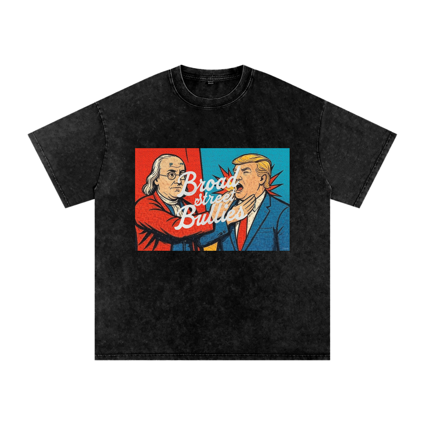 Benji Frank Slap Box G.O.P. Tee | Founders Threads