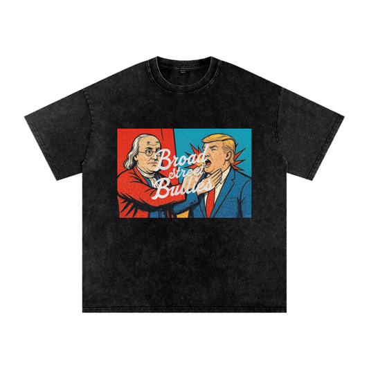 Benji Frank Slap Box G.O.P. Tee | Founders Threads