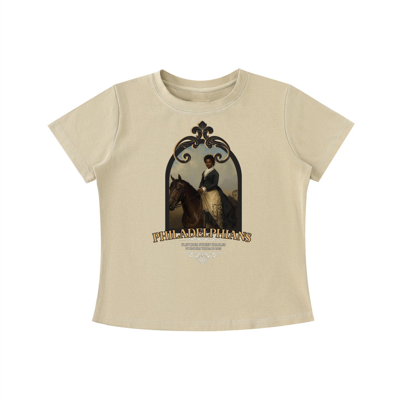 Fletcher Street Cowgirl Vintage Wash Tee