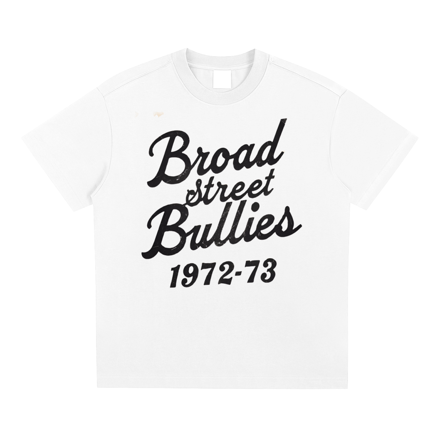 Broad Street Bullies Tee Shirt - White