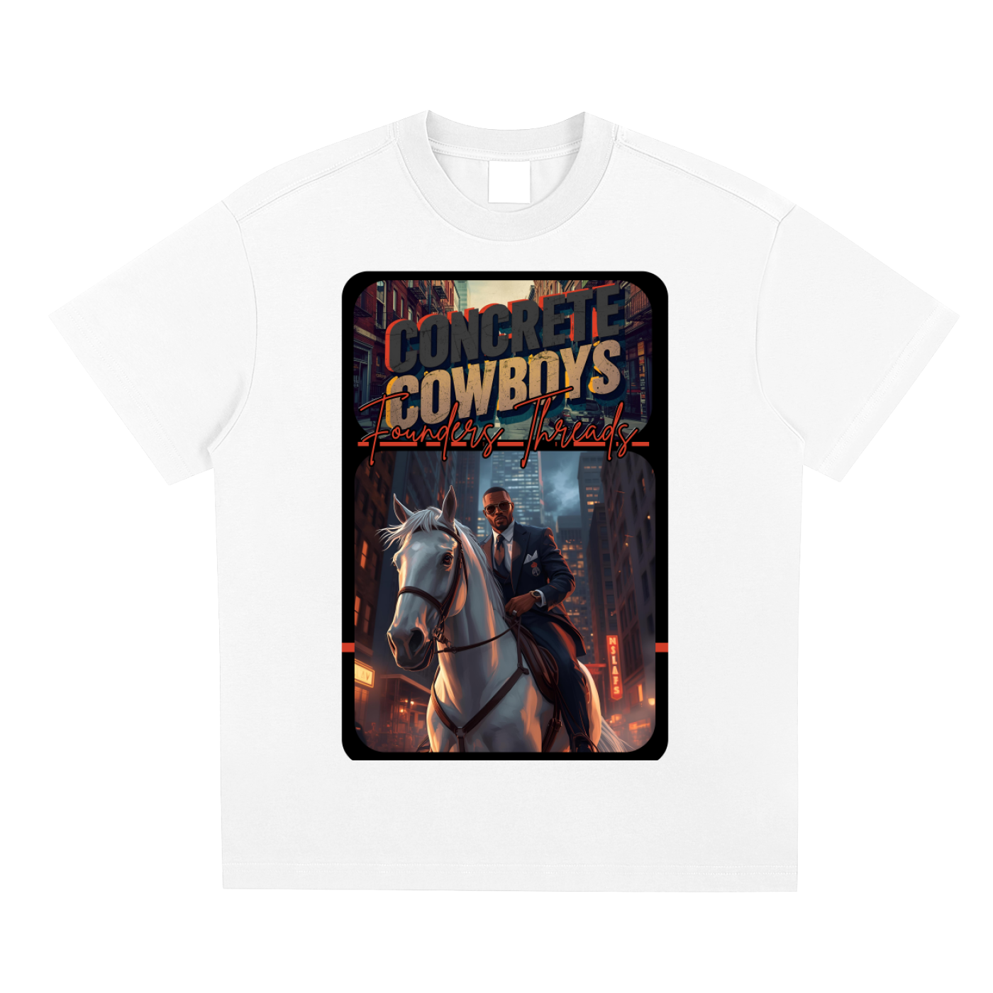 Concrete Cowboys of Philadelphia Rockstar Graphic Tee