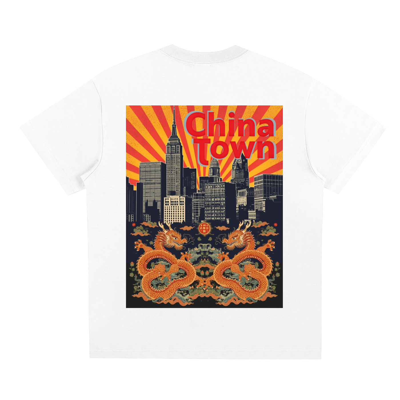 🧧 Chinatown Philly Tee – Founders Threads