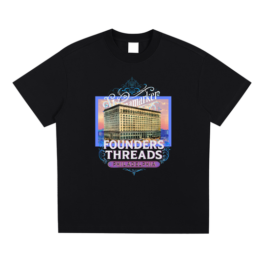 Tribute to Wanamaker’s Tee -Black