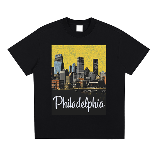 Philadelphia Pop-Art Tee