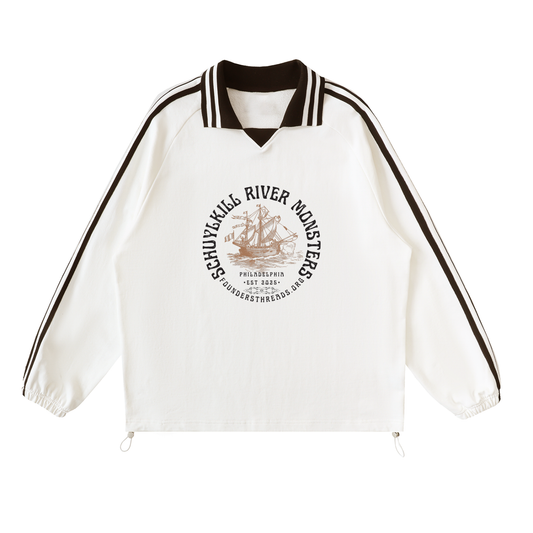 Schuylkill  River Monsters Classic Collar Sweatshirt