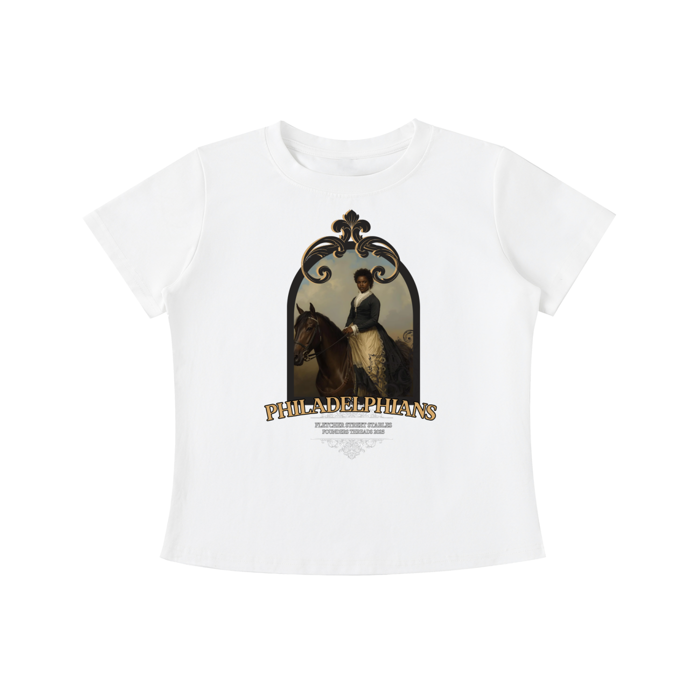 Fletcher Street Cowgirl Vintage Wash Tee