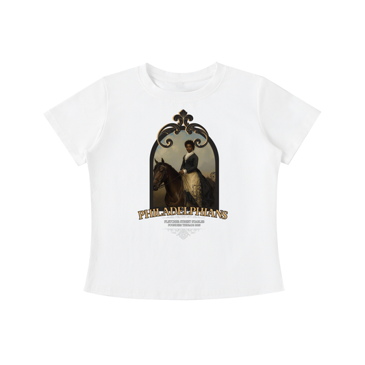 Fletcher Street Cowgirl Vintage Wash Tee