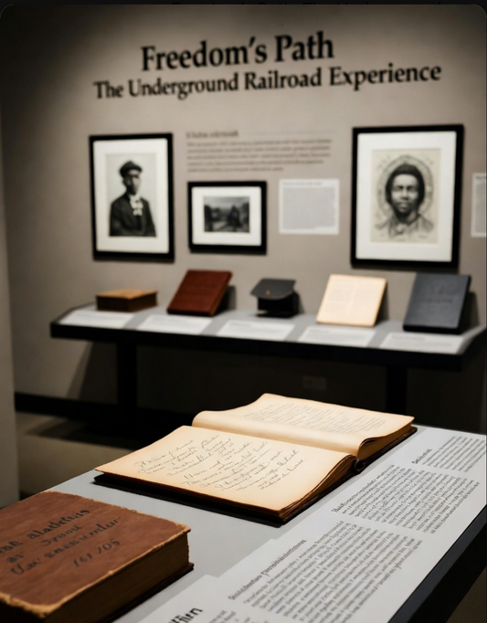 🕊️ Freedom’s Path: The Underground Railroad Experience